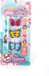 Stwórz własną bransoletkę z motylami