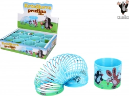 Magiczna sprężyna z KRECIKIEM 7,5 cm