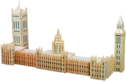Woodcraft drewniane puzzle 3D BIG BEN
