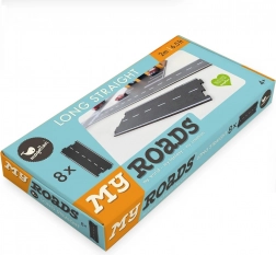 MyRoads zestaw długich prostych odcinków