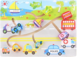 Drewniany labirynt – środki transportu