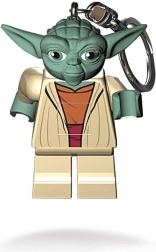 LEGO Star Wars Yoda świecący brelok do kluczy