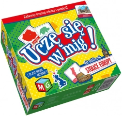 Uczę się szybko - Stolice Europy Multigra