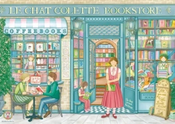 puzzle księgarnia 1000 elementów MAGNOLIA