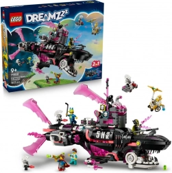 LEGO DREAMZzz 71500 Rekinopodwodna łódź z nocnych mar
