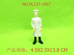 Figurka kucharza 13,8 cm