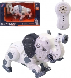 Robosłoń na zdalne sterowanie