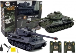 Zestaw czołgów RC 1:28 T-34 i TIGER 103
