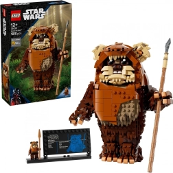 Lego Star Wars Ewok Wicket – figurka do zbudowania i wystawienia