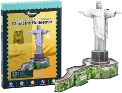 Puzzle 3D Statua Chrystusa Odkupiciela 22 elementów
