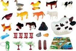 Plecak dziecięcy ze zwierzątkami Farma 27 × 17 × 19 cm