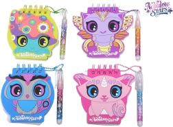 Nebulous Stars mini notes z długopisem 9 cm