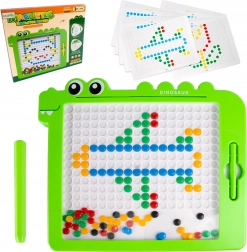 Magnetyczna tablica Dinozaur