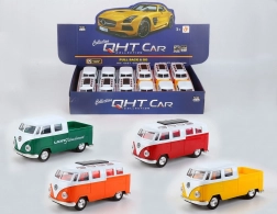 Samochodzik ze wstecznym naciągiem w skali 1:32