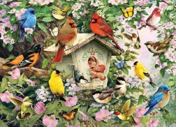 Puzzle COBBLE HILL letnia rezydencja 1000 elementów