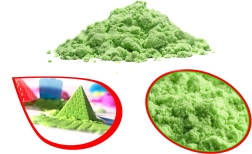 Magiczny kinetczny piasek dla dzieci 1 kg – Zielony