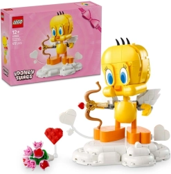 LEGO Tweety jako Kupidyn – walentynkowy zestaw do ekspozycji