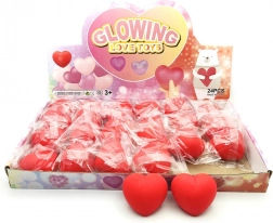 Antystresowe serce do ściskania