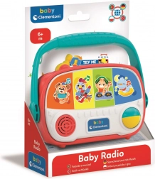 Mówiący dziecięcy aparat fotograficzny CLEMENTONI (wersja polska)