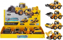 Dziecięcy traktor – mix kolorów 14 cm