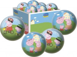Piłka Świnka Peppa 15 cm
