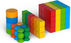 Geomag Magicube Shapes magnetyczny zestaw konstrukcyjny 164 elementy