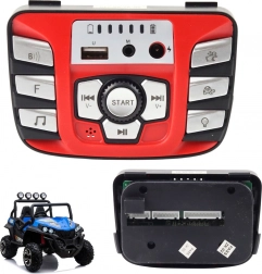 Panel muzyczny do pojazdu akumulatorowego