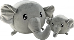 Magic Baby pluszowe słonie – mama i młode 20 i 40 cm