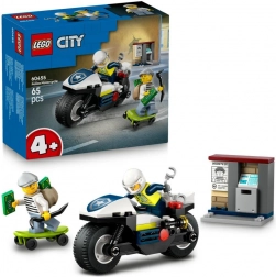 LEGO City – policyjny motocykl: pościg
