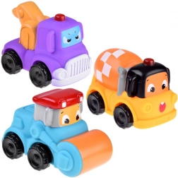 Drewniana dziecięca kuchnia ze światłem i akcesoriami – Szara