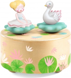DJECO Muzyczna szkatułka Ballerina Melody