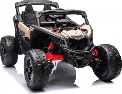 Dziecięcy elektryczny samochód terenowy Khaki