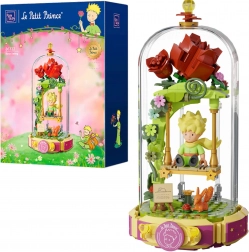 Klocki Pantasy Mały Książę – różowa huśtawka, 234 elementy