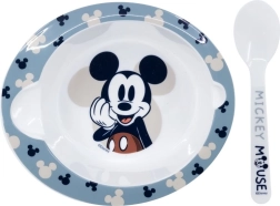 Dziecięcy zestaw obiadowy z Mickey Mouse