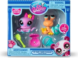 Hasbro Littlest Pet Shop Pet Treasure Hunt zestaw figurek i akcesoriów