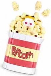 Sluban klocki Garfield w popcornie