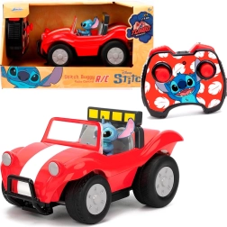 Disney RC buggy ze STITCHEM 1:24 czerwone