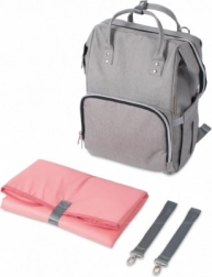 Canpol babies plecak do przewijania Lady Mum – Szary
