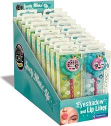 CLEMENTONI CRAZY CHIC – cienie do powiek i pomadka dla dzieci