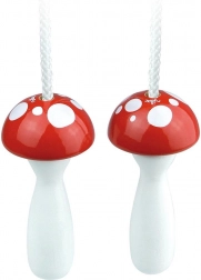 Skakanka w kształcie muchomora od Vilac