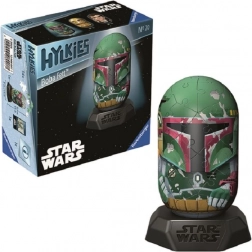 Ravensburger 3D puzzle Hylkies: Star Wars Boba Fett 54 elementów