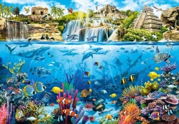 Puzzle 1500 elementów – Wyspa piratów: Rafa koralowa