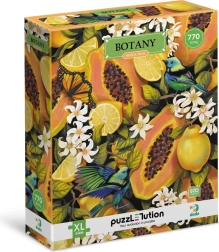 Puzzle Botanika: Tropikalne owoce 770 elementów