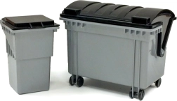 Lena Kosz na Śmieci i Kontener do Maxi Śmieciarki