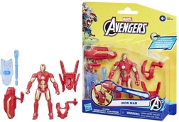 Figurka Iron Man z wyposażeniem bojowym - Avengers