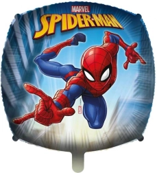 Balon foliowy SPIDER-MAN 46 cm kwadrat