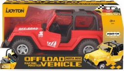 Jeep 1:10 z efektami świetlnymi i dźwiękowymi