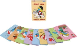 Czarny Piotruś Smerfy – gra karciana w pudełku