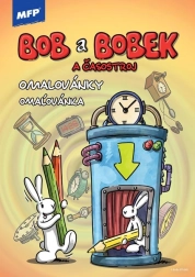 Kolorowanki dla dzieci A4 Bob i Bobek