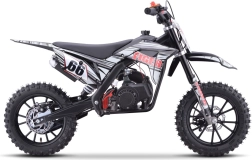 Benzynowy mini motocykl 49 cc TIGER, czarny